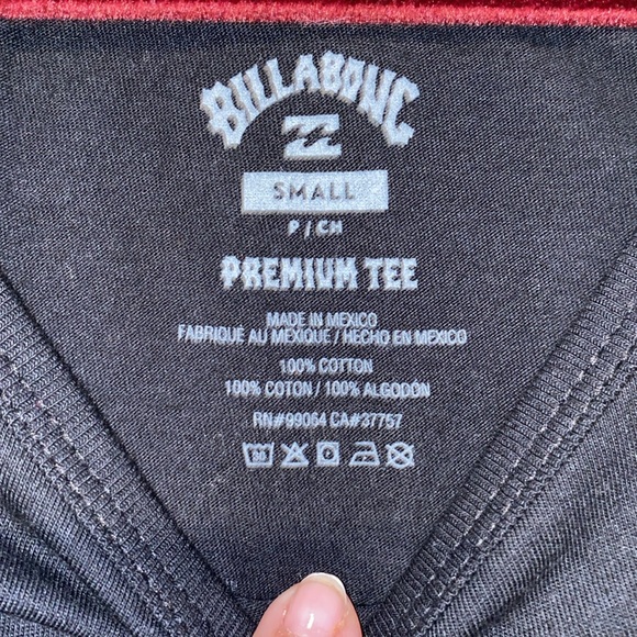 NWT Ron Jon Billabong Collab Cotton Sleeveless Tank Black Size Small. - Picture 6 of 6